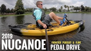 Nucanoe Pivot Drive   Pedal Drive For Frontier, Pursuit, & Flint