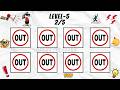 Say The Word On Beat (Level 1-5) | PART 754 | EASY MEDIUM HARD | Fast Rhythm Test