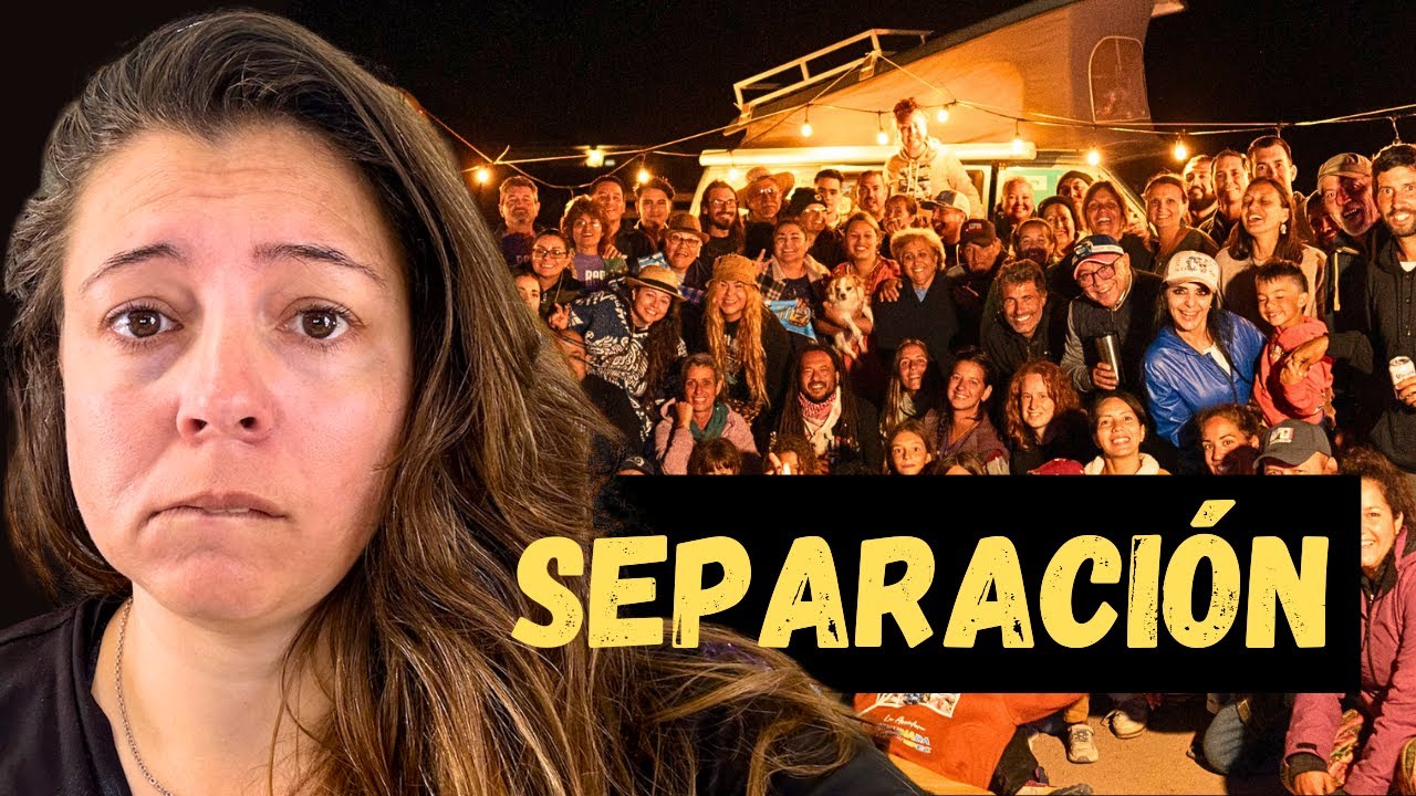 😭CARAVANA del Desierto se DISUELVE. Todo tiene un FINAL