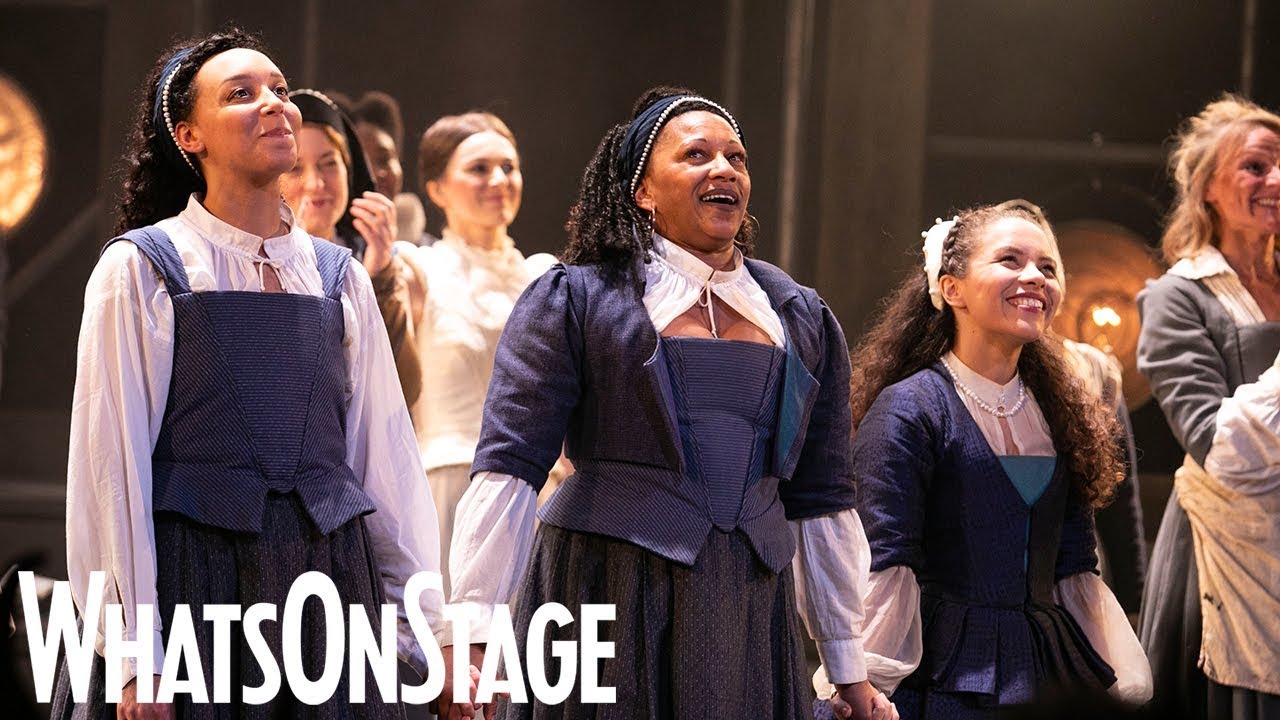 Emilia in the West End | 2019 opening night