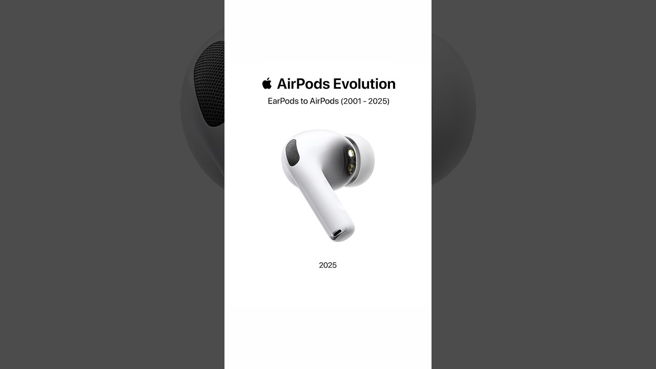 Сравнение всех AirPods
