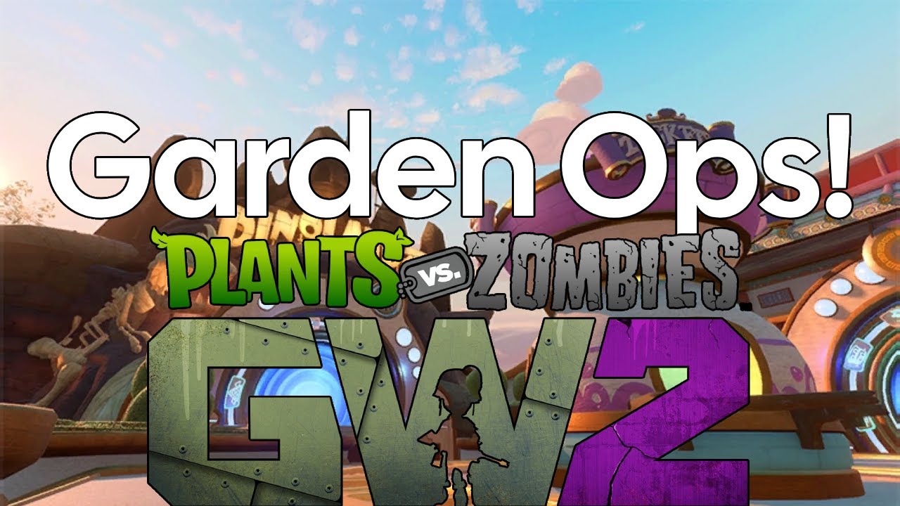 Garden Ops! - Plants vs Zombies Garden Warfare 2 - YouTube