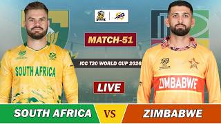 South Africa Vs Zimbabawe Icc T20 Wc 2026 Match 51   Sa Vs Zim  Commentary