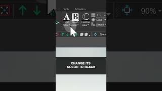 Gradient Text Effect with VSDC