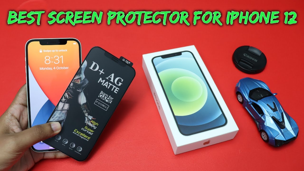 One of the Best Screen Protector For iPhone 12 
