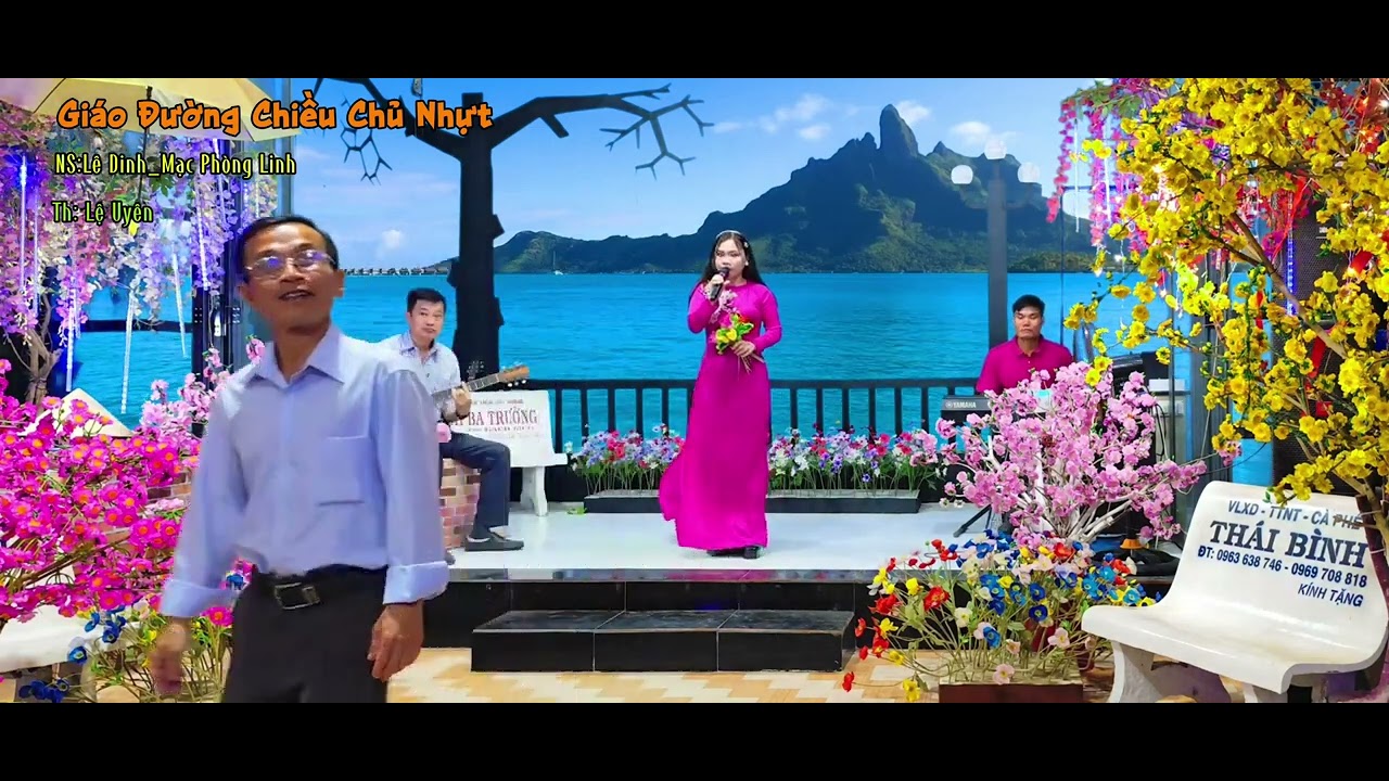 Giáo Đường Chiều Chủ Nhựt/Lệ Uyên tv 