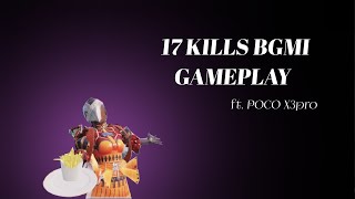 17 Kills Wwcd Gameplay Ft. Poco X3 Pro