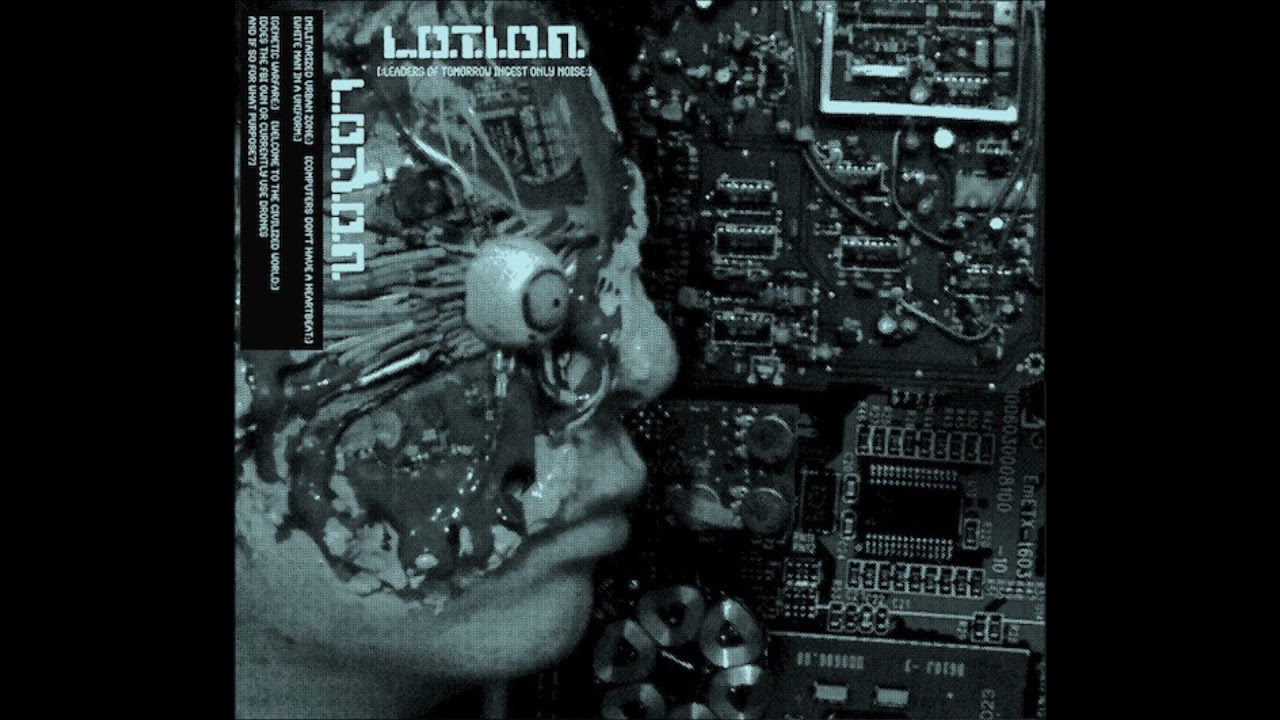 L.O.T.I.O.N. - [​:​First Audio Document_2013​:​] (full EP)