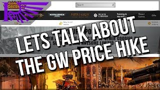 Celebrity Let's Talk About The Games Workshop Price Hike Profile