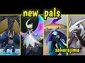 Palworld new pals after update|| sakurajima|| pals ||palworld