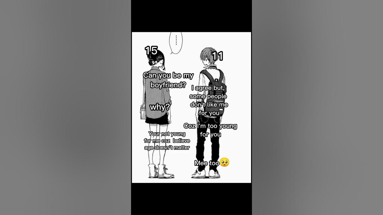 #she fall in love In a boy who's younger than her. #age doesn't matter #she fall in love In a boy who's younger than her. #age doesn't matter