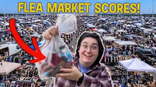 I NEVER Expected To Find This! Flea Market Shopping in 2026