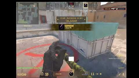 Maxikov - CS2 faceit 1v5 ACE!