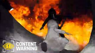 Content Warning: Stabbing and Fire