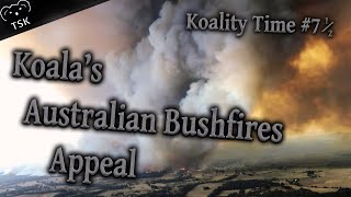 Koalas Australian Bushfires Appeal | Koality Time Episode 7.5