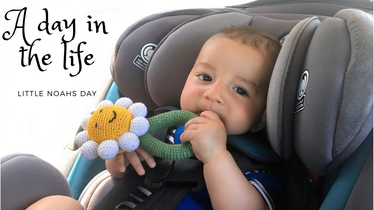 Day in the life | Día de Reyes | 3 and a half months old baby | SAHM