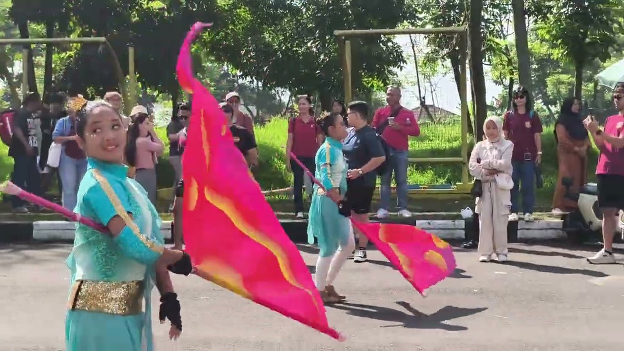 MBDS CHAPTER 10 SOREANG STREET PARADE