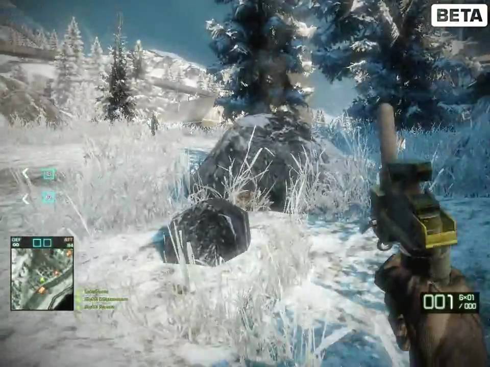 BFBC2 BETA PC Epic Killstreak