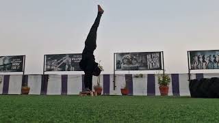 187 episode calisthanic handstand challenge