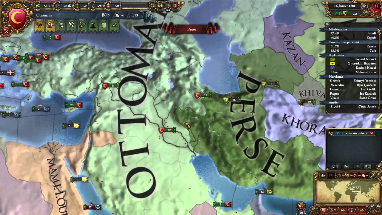 Europa Universalis 4 Ottomans s04e44 YouTube