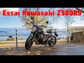 Essai de la kawasaki z900rs la parfaite combinaison entre moderne et vintage 