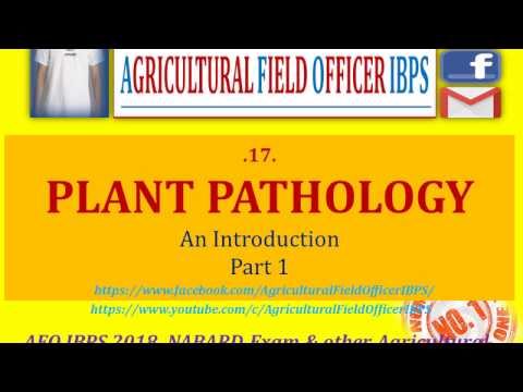 plant-pathology---part-1-for-afo-2018,-nabard-or-any-other-agricultural-exams