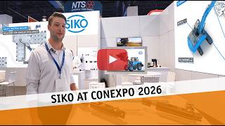 SIKO @ CONEXPO 2026 - Safety Position Sensors: Solutions for Complex Challenges