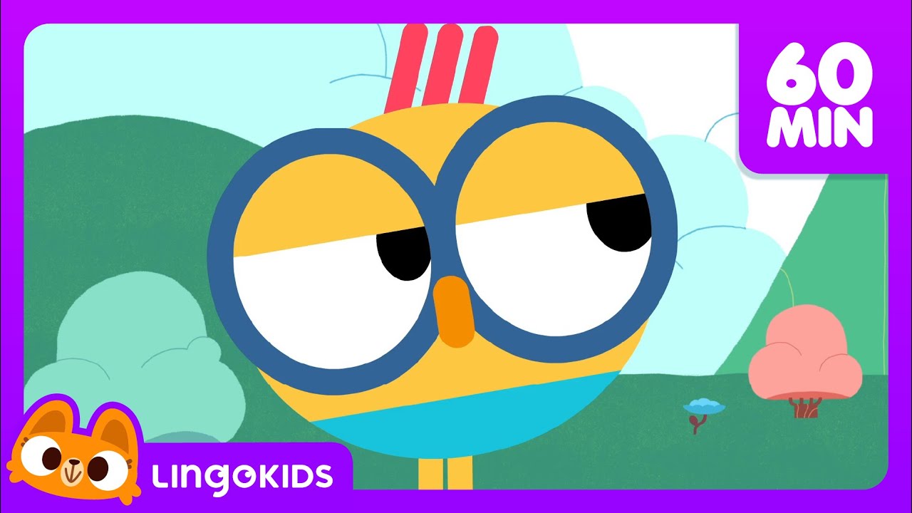 THE BEST OF BABY BOT 🚀 🤖 Educational Cartoons Compilation | Lingokids