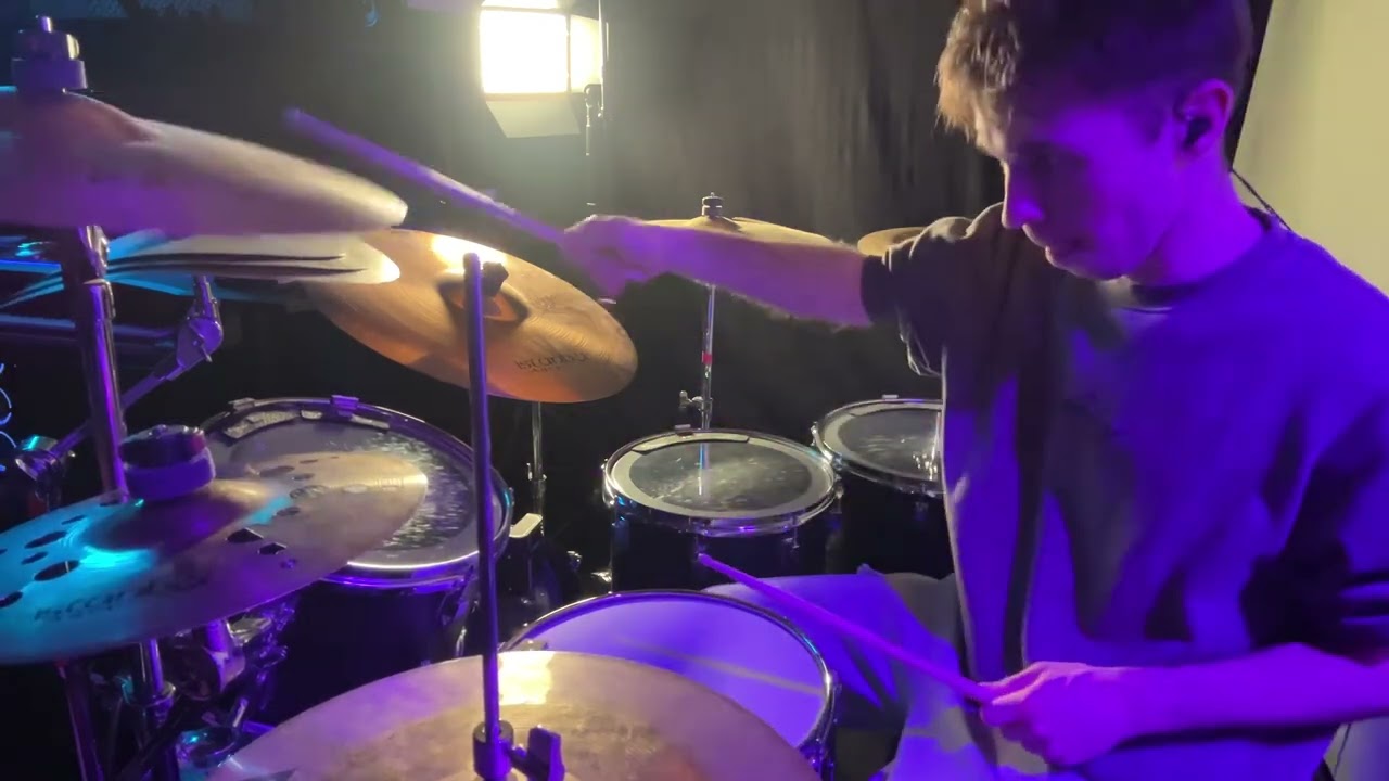 Addicted - The Chainsmokers / Ink / Zerb - DRUM COVER (w. EAD10) - Jan Schickert