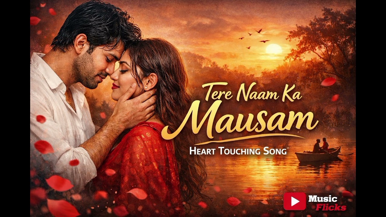 Tere Naam ka Mausam - Music Flicks (Official Music) | Heart Touching Song 2026