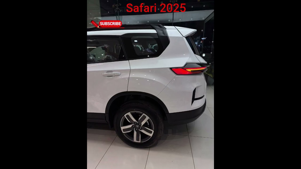 safari 2025 facelift🔥