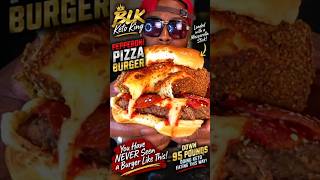 This is my keto friendly pepperoni pizza burger! #keto #pizza #lowcarb #blkketoking #weightloss