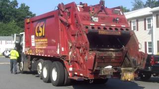CSI Disposal Truck C-86 (Mack MR With Heil Packer)