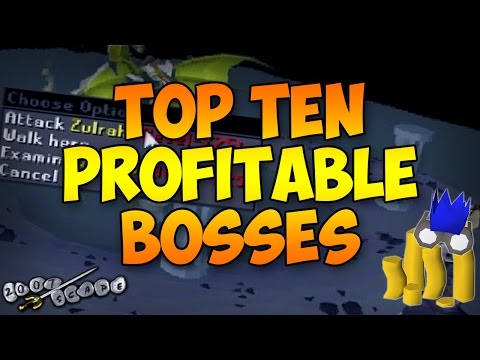 OSRS Top Ten EASY BOSSES | Doovi
