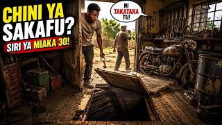 Baba Alifariki Bila Kusema Lolote Alimwachia Garage Bovu — Ndani ya Shimo Aligundua Siri ya Miaka 30 Baba Alifariki Bila Kusema Lolote Alimwachia Garage Bovu — Ndani ya Shimo Aligundua Siri ya Miaka 30