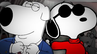 Brian Griffin vs Snoopy - Rap Battle! | Mr. Jay
