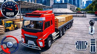 US Cargo Truck Driving Simulator - Heavy Truck Cargo Transport - Android GamePlay screenshot 5