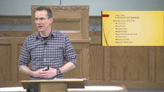 Wednesday Evening Class _ Faithfulness as a Christian - Jeremy Havlik