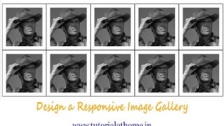Simple Photo Gallery By CSS