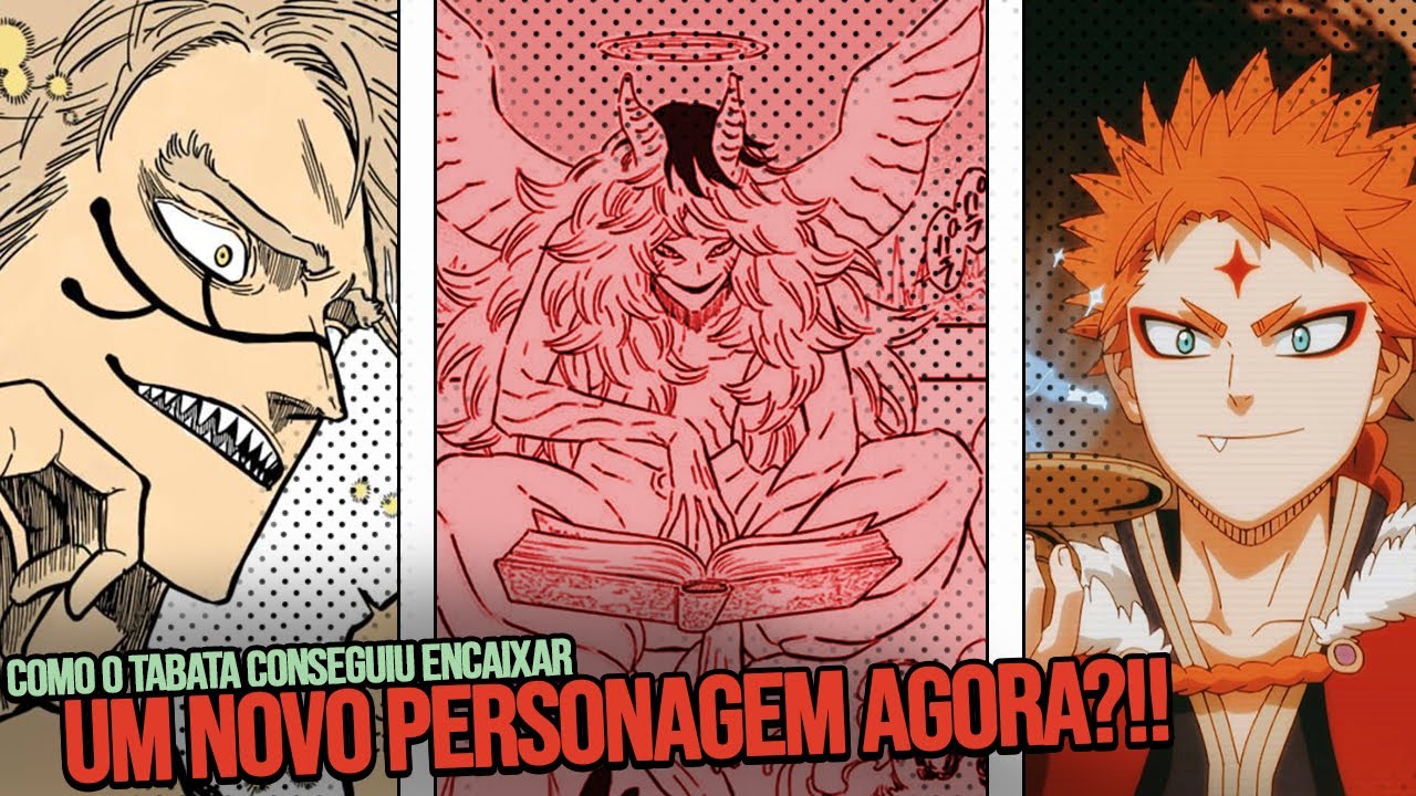 QUEM O PALADINO YRUL EM BLACK CLOVER YouTube