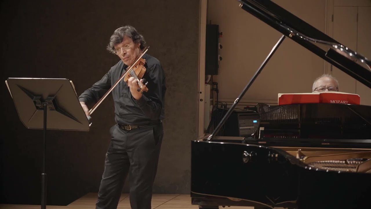 W. A. Mozart - Violin Sonata in F Major, K. 376 - M. Rogliano vl