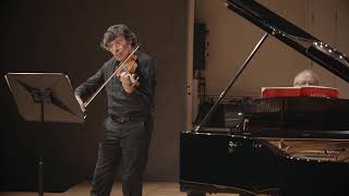 W. A. Mozart - Violin Sonata in F Major, K. 376 - M. Rogliano vl. M. Alpi pf.