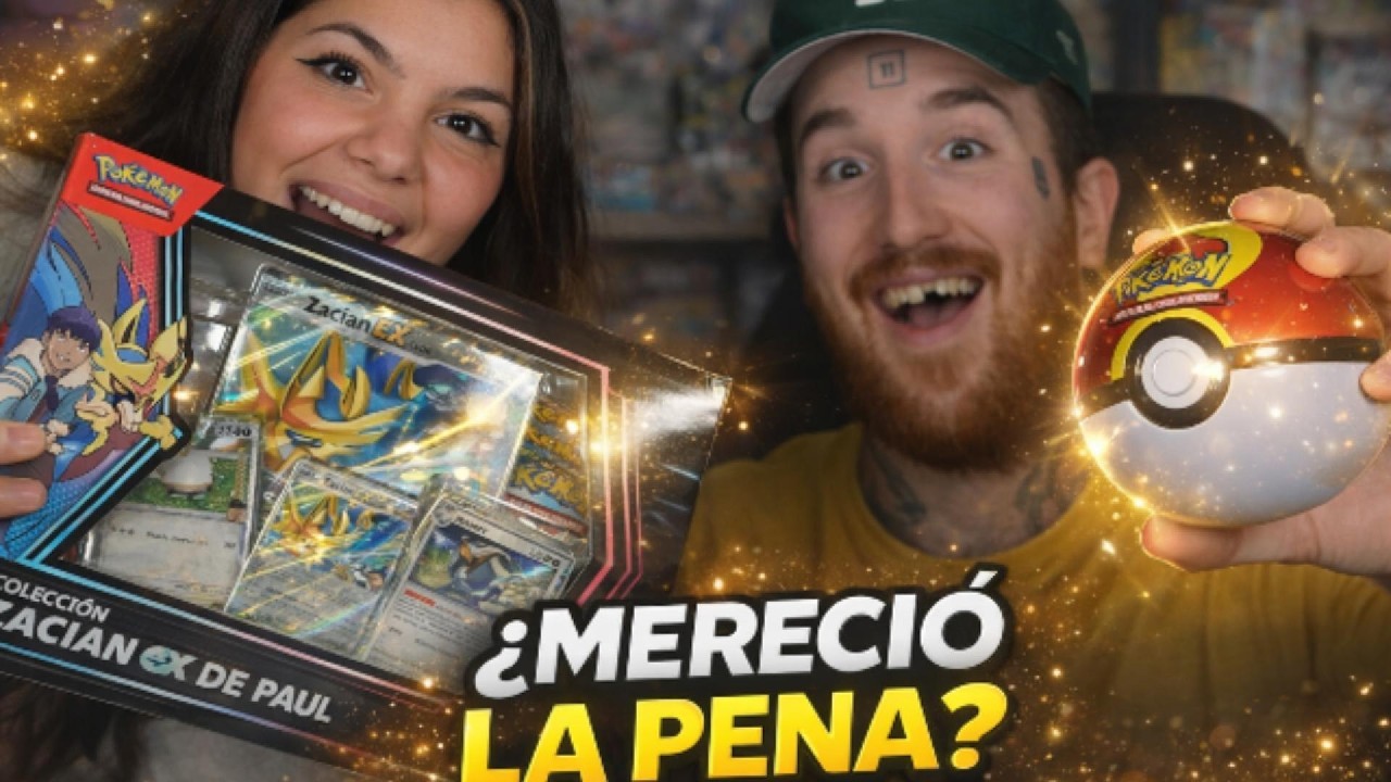 Abrimos la Pokébola y la Caja Zacian EX… ¿MERECIÓ LA PENA?