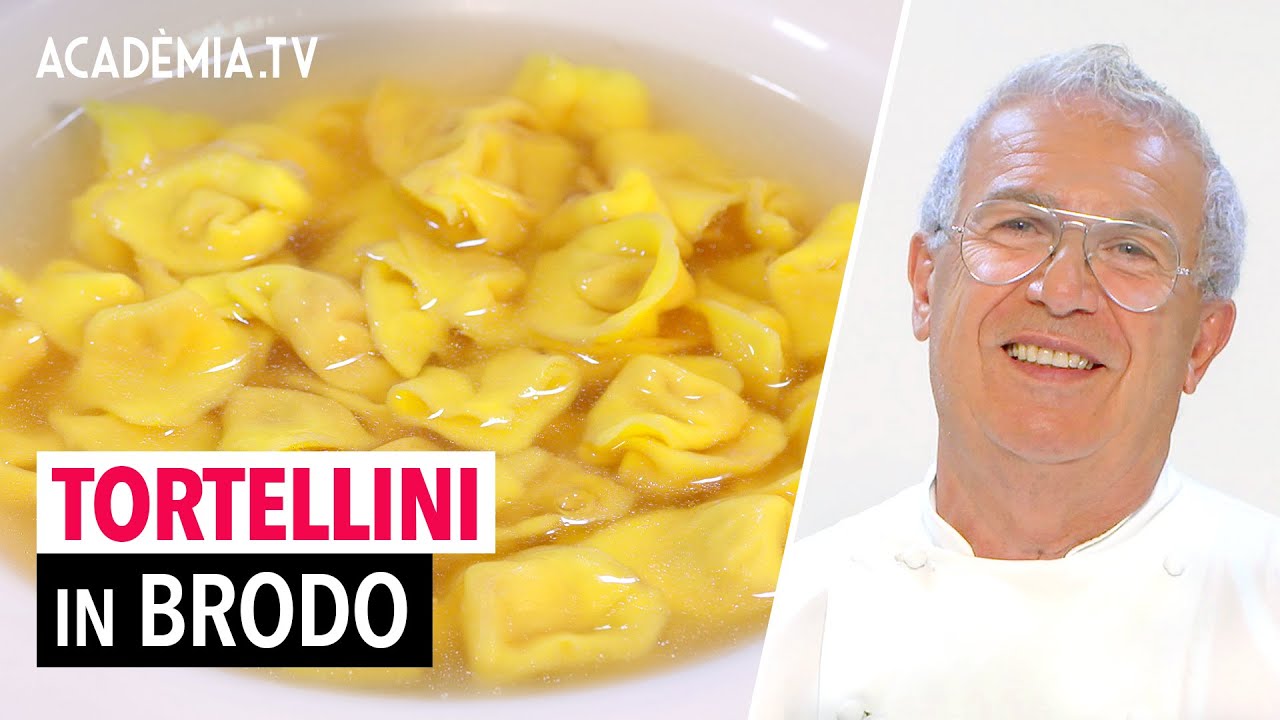 Tortellini in brodo di Igles Corelli, Comfort Food definitivo della tradizione emiliana