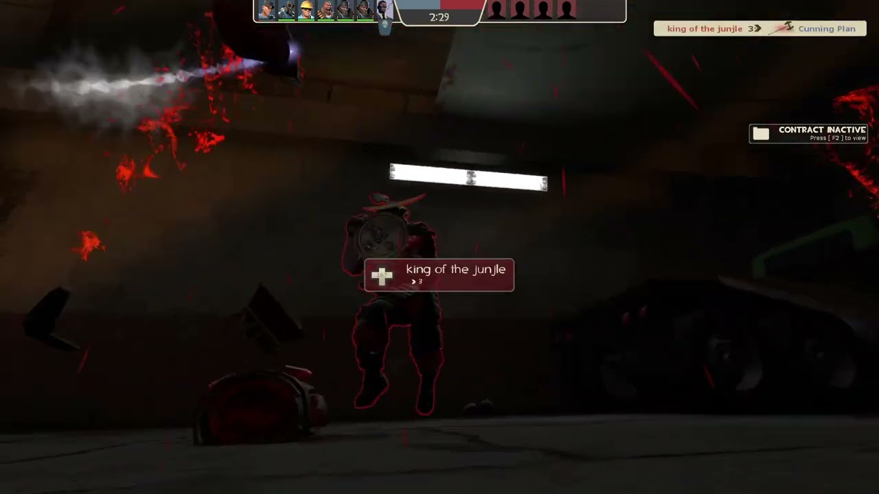 TF2 Zombie Infection Gameplay (Scream Fortress 2023)
