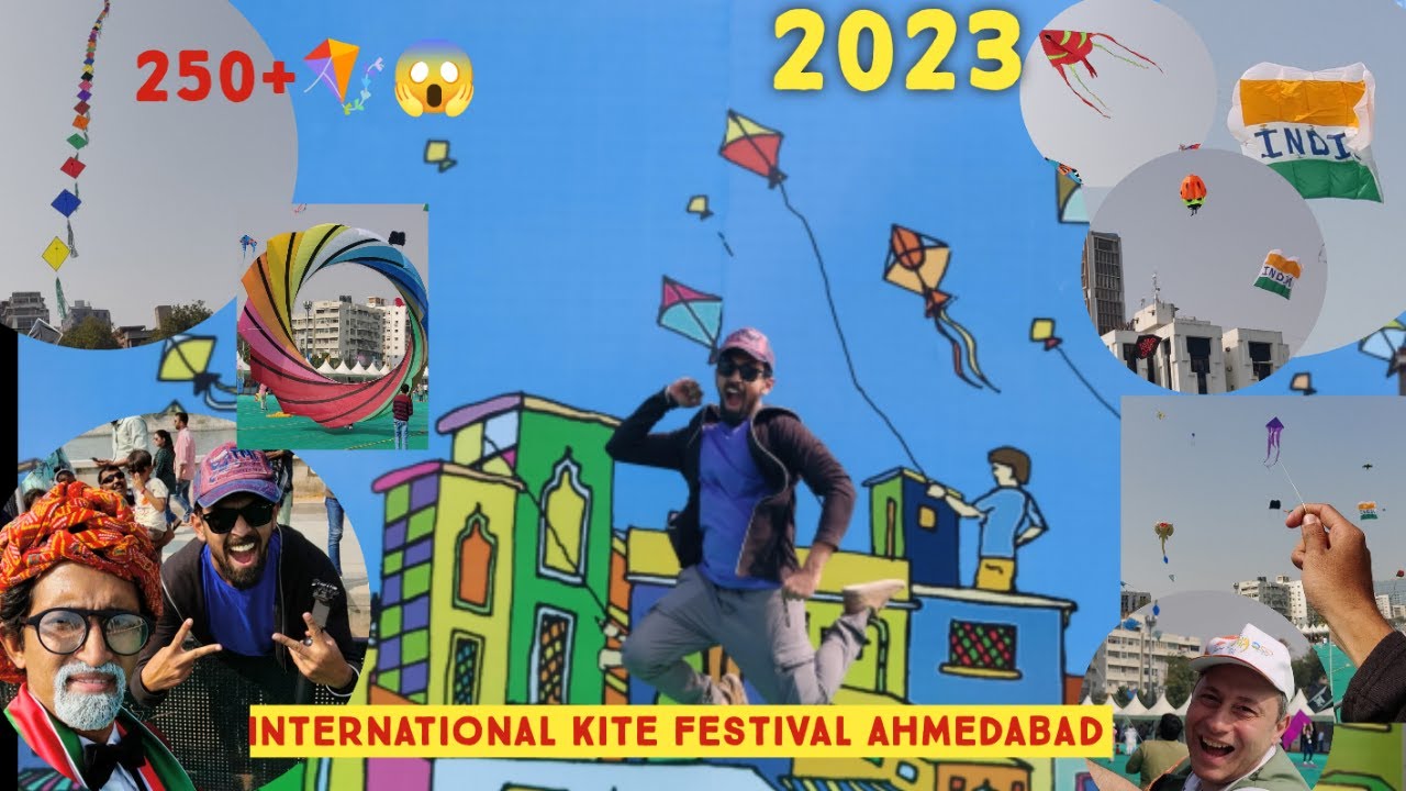 International Kite Festival Ahmedabad I International Kite Festival