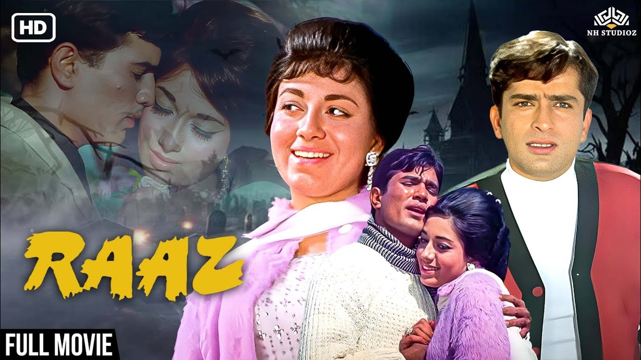 Raaz 1967 Full Movie : Exploring the Classic Bollywood Thriller | Hidden Secrets Revealed!