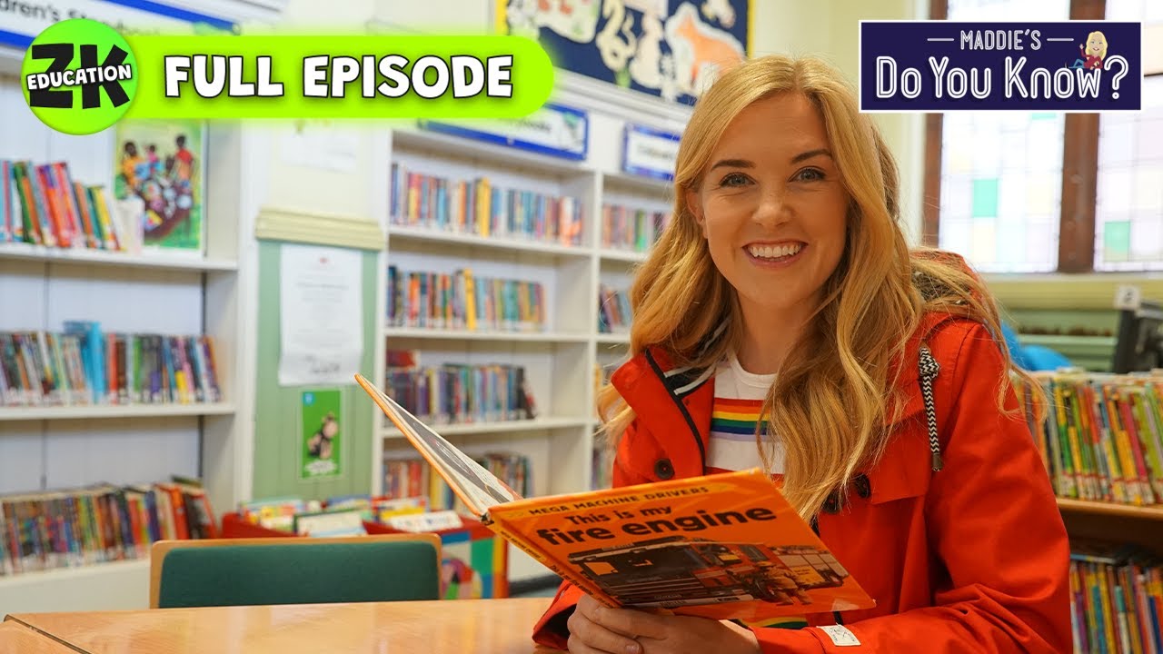 Maddie's Do You Know | Library and Book | Series 3 Episode 19 - YouTube