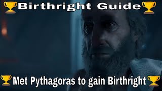 Assassin's Creed Odyssey Birthright Trophy Achievement Guide