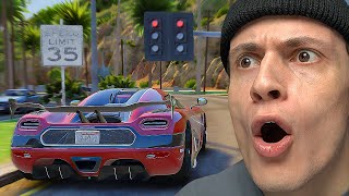 დავარღვიე 20 კანონი 20 საათში !! GTA5